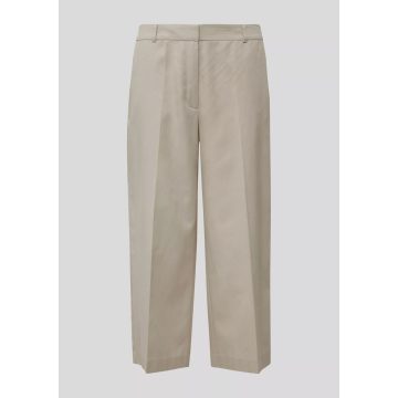 s.Oliver Black Label culotte női nadrág-Beige