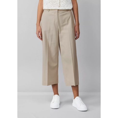 s.Oliver Black Label culotte női nadrág-Beige