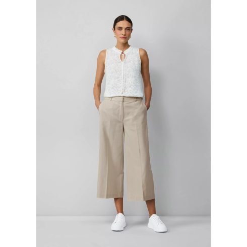 s.Oliver Black Label culotte női nadrág-Beige