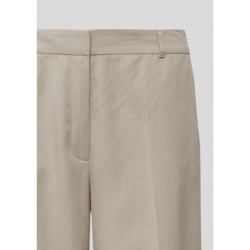 s.Oliver Black Label culotte női nadrág-Beige