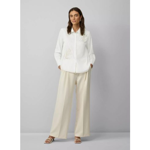 s.Oliver Női Black Label blúz-Cream