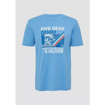s.Oliver férfi póló-Royal Blue