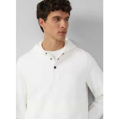 s.Oliver férfi  pulóver-White
