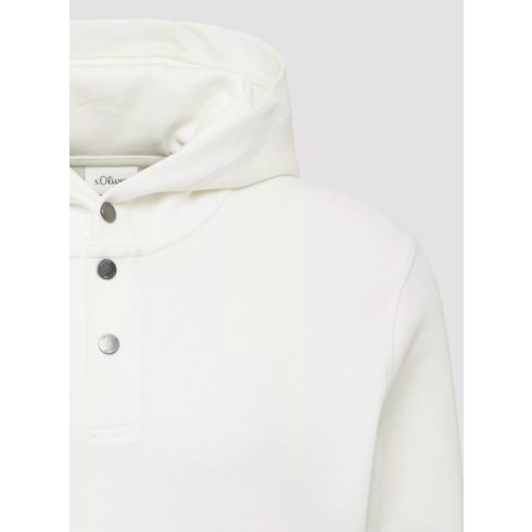 s.Oliver férfi  pulóver-White