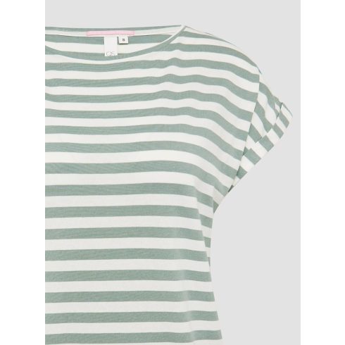 s.Oliver Q/S női póló-Sage Green