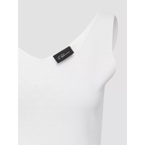 s.Oliver Black Label- Női felső -Slim Fit -Cream