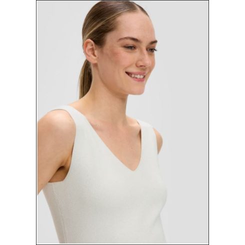 s.Oliver Black Label- Női felső -Slim Fit -Cream
