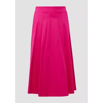 S.Oliver Black Label női midi szoknya-Pink