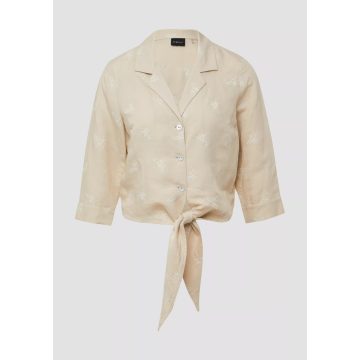 s.Oliver női blúz-Light Beige