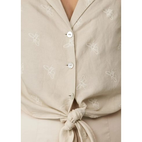 s.Oliver női blúz-Light Beige