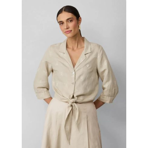 s.Oliver női blúz-Light Beige