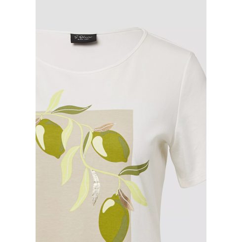 s.Oliver Black  Label női póló-White