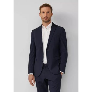 s.Oliver Black Label férfi zakó-Navy