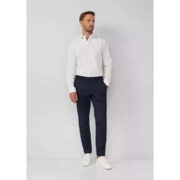 s.Oliver Black Label férfi öltönynadrág-Navy
