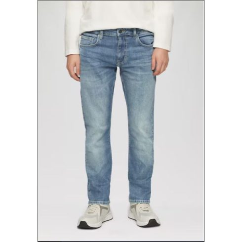 S.Oliver Q/S Férfi farmernadrág - Slim Fit -Mid Rise- Rick