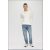 S.Oliver Q/S Férfi farmernadrág - Slim Fit -Mid Rise- Rick