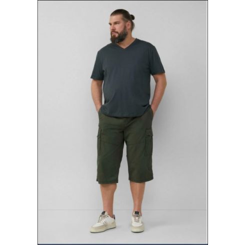 s.Oliver Férfi bermuda - File - Relaxed Fit