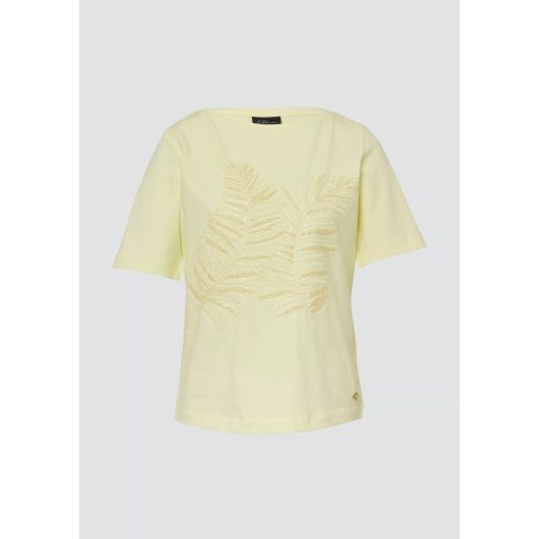 s.Oliver Black Label női póló-Lime Green