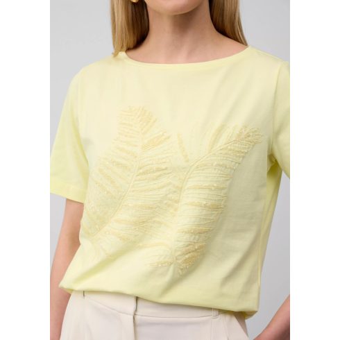 s.Oliver Black Label női póló-Lime Green