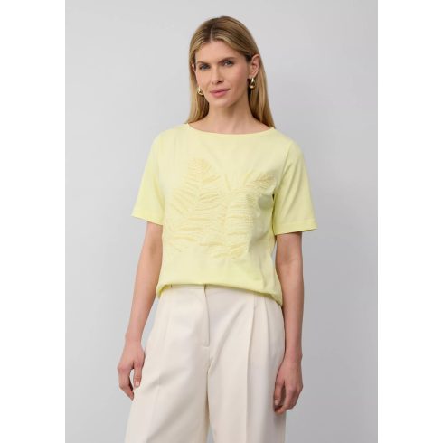 s.Oliver Black Label női póló-Lime Green