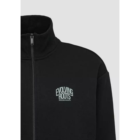 s.Oliver férfi pulóver-Black