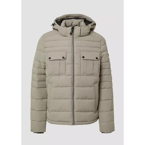 s.Oliver férfi pufi kabát- Beige