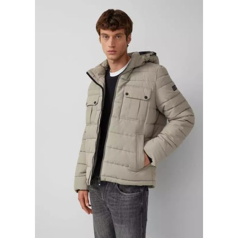 s.Oliver férfi pufi kabát- Beige