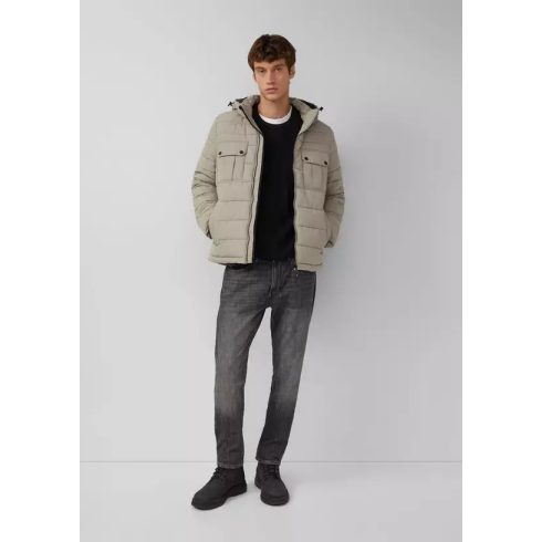 s.Oliver férfi pufi kabát- Beige