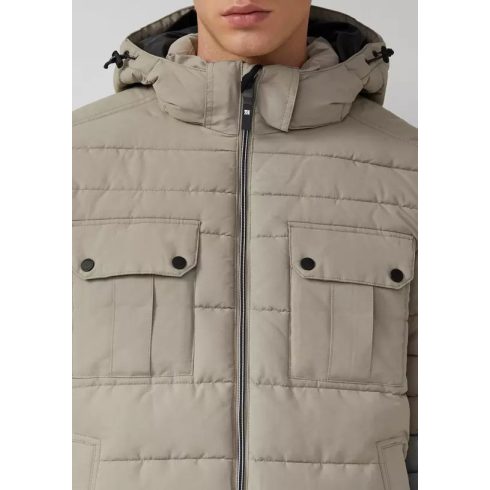 s.Oliver férfi pufi kabát- Beige