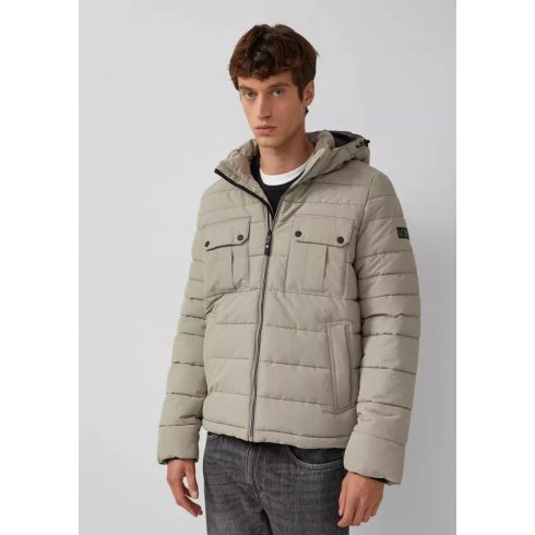 s.Oliver férfi pufi kabát- Beige