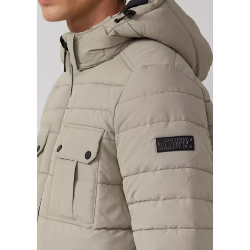 s.Oliver férfi pufi kabát- Beige