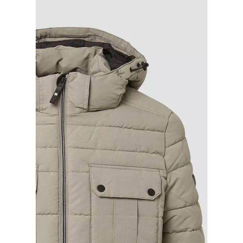 s.Oliver férfi pufi kabát- Beige