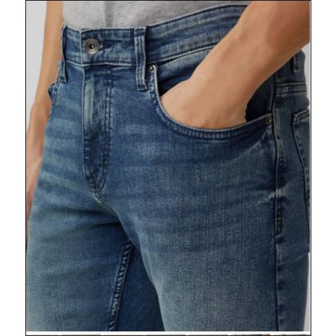 s.Oliver QS Férfi farmernadrág - Slim Fit -Mid Rise - Rick