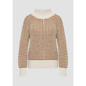 s.Oliver női pulóver-Beige