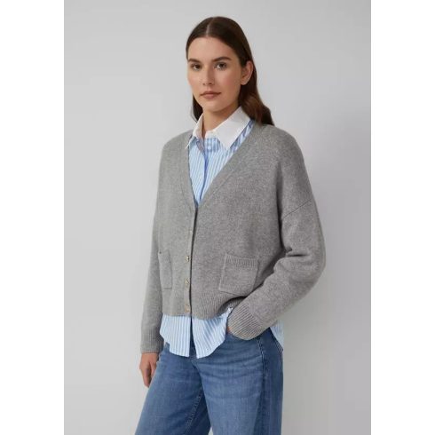 s.Oliver női oversize kötött kardigán-Grey