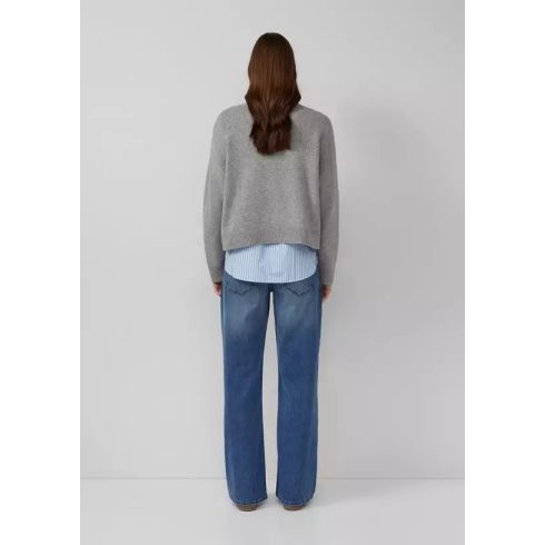 s.Oliver női oversize kötött kardigán-Grey