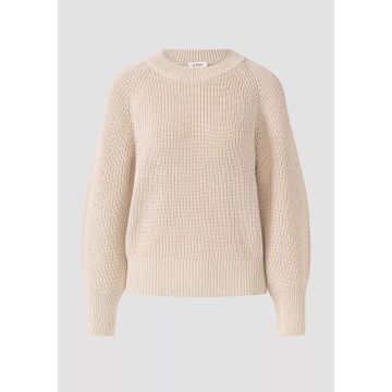 s.Oliver női kötött pulóver-Beige
