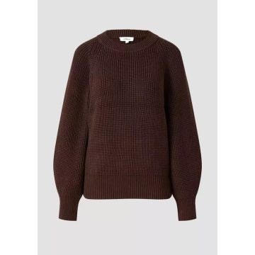 s.Oliver női kötött pulóver-Brown