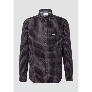 s.Oliver férfi ing-Regular-Blue