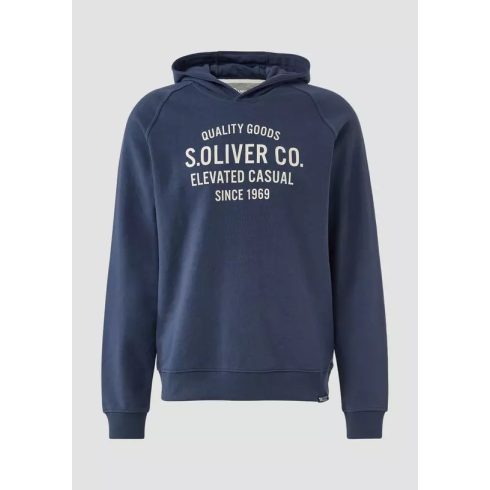 s.Oliver férfi pulóver-Blue