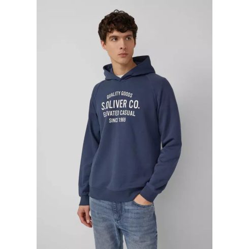 s.Oliver férfi pulóver-Blue
