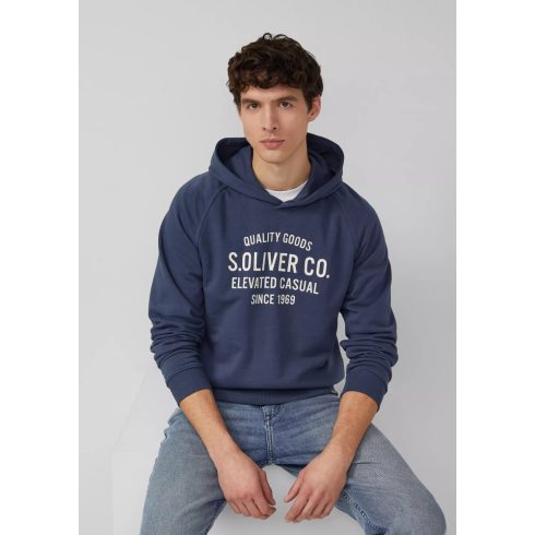 s.Oliver férfi pulóver-Blue