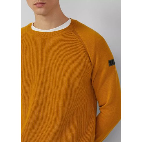 s.Oliver férfi kötött pulóver-Yellow