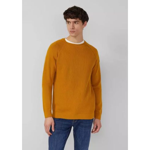 s.Oliver férfi kötött pulóver-Yellow