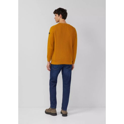 s.Oliver férfi kötött pulóver-Yellow