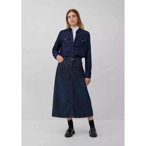s.Oliver női farmerszoknya -Blue