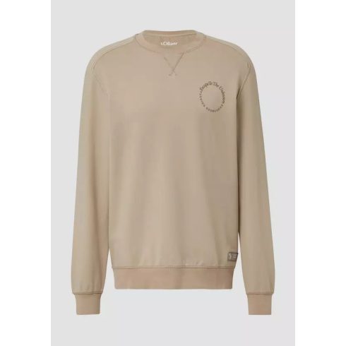 s.Oliver férfi pulóver-Beige