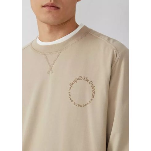 s.Oliver férfi pulóver-Beige