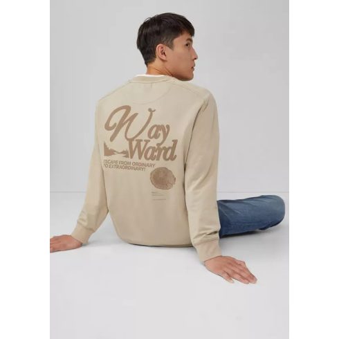 s.Oliver férfi pulóver-Beige