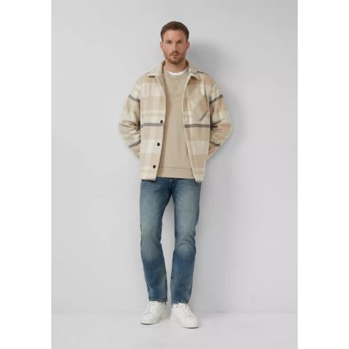 s.Oliver férfi pulóver-Beige